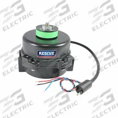 U.S. MOTORS Refrigeration Motor: RESCUE® Refrigeration, 33 Frame Size, Stud, ECM, 1/30 hp (MPN EC5414N). Key specifications — Brand: U.S. MOTORS; Manufacturer Part Number: EC5414N; ECM Motor Type: Constant RPM; Features: IP67 Rated; Frame Size: 33; Full Load Amps @ 60 Hz: 0.22/0.75 A; Includes User Interface: No; Nameplate RPM @ 60 Hz: 1,650/1,550 RPM.