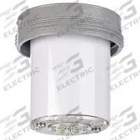 HUBBELL KILLARK Hazardous Location Fixture Combo: 1,300 lm, T5 Temp Code, 5000K, 13 W, 120/277V AC (MPN VSL1330W2HG). Key specifications — attr1259085: 120/277V AC; attr1259084: T5; attr1259058: Class I, Div 2, Group A, B, C, D; attr1259088: No; attr1259089: 5000K; attr1259106: HUBBELL KILLARK.