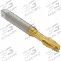 CHICAGO-LATROBE Spiral Point Tap: 1/4"-28 UNF, H3 / 2B, 3 Flute, Plug Chamfer (MPN 280405)