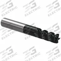 WIDIA Corner Chamfer End Mill: Carbide, TiAlN Coated, 5 Flute, 8 mm Mill Dia, 19 mm LOC, 0.4 mm Chf (MPN 7007604)