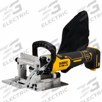 DEWALT Cordless Biscuit Joiner: Bare Tool, 20V MAX, 1/8 in Max. Cutting Dp, 3 No. of Dp Settings (MPN DCW682B). Key specifications — attr217439: (1) Bare Tool; attr325836: Brushless.
