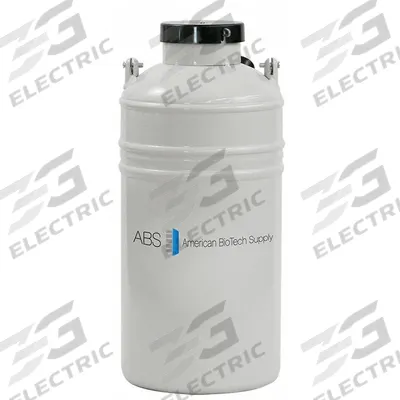 AMERICAN BIOTECH SUPPLY Cryogenic Vapor Shipper: 6.4 L Capacity, 10 1/4 in Overall Dia - Crygenic Vapor Shippers