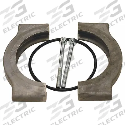 Parker Fixing Clamp: Mfr Part # FXKE4 - Compressed Air Treatment Replacement Parts