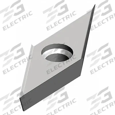 ULTRA-DEX USA Diamond Turning Insert: DCGX 32.52 UD1 - Diamond Indexable Turning Inserts