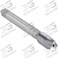 OSG Spiral Point Tap: 1"-12 UNF, H4 / 2B, 3 Flute, Plug Chamfer, V Coated Powdered Metal (MPN 1651505508)