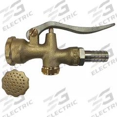 SANI-LAV Spray Nozzle: Brass, Bronze, 3/4 in Inlet Connection Size, GHT, Shower Head (MPN N3B). Key specifications — Inlet Connection Type: GHT; Brand: SANI-LAV; Color/Finish: Bronze; Includes: Shower Head; Material: Brass; Product Type: Hose Adapter.