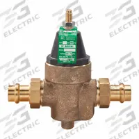 WATTS REGULATOR Water Pressure Reducing Valve: Press x Press, 1 in Pipe Size, 25 psi to 75 psi (MPN 1 LFN45BM1-PRESS). Key specifications — Brand: WATTS REGULATOR; Low-Lead Compliance: Low-Lead Compliant.