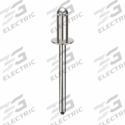 POP AVDEL Blind Rivet,1.726" L,0.183" dia,PK500: Inch, 1 23/32 in Overall Lg, 27/64 in Body Lg - Domed-Head Blind Rivets
