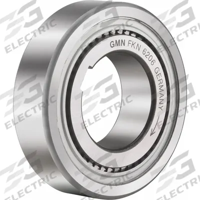 GMN Ball Bearing Supported Clutches: Sprag, 17 mm Bore Size, FKN