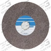 NORTON Convolute Wheel: 6 in Dia x 1 in W, 1 in Arbor, Aluminum Oxide, Medium, Hard (8), Hard, 3 PK (MPN 66261004208). Key specifications — Series: Bear-Tex Series 4000; Brand: NORTON.