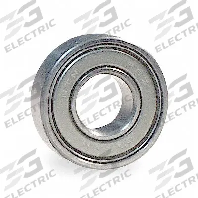 NTN Radial Ball Bearing: 6202/16, Dbl Shield, 16 mm Bore, 35 mm OD, 11 mm Wd - General Purpose Radial Ball Bearings