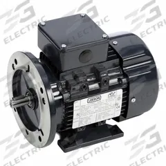 LEESON Metric Motor: 1/2 hp, C-Face/Rigid Base Mount, 71 Frame Size, Totally Enclosed Fan Cooled (MPN 071T17FH5508). Key specifications — Brand: LEESON; Nameplate Voltage @ 60 Hz: 230/460V AC; Full Load Amps @ 60 Hz: 1.8/0.90 A; Nameplate RPM @ 60 Hz: 1695 RPM; Motor Enclosure: TEFC.