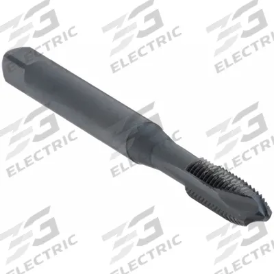 OSG Spiral Point Tap: #10-32 UNF, H7 / 2B, 3 Flute, Plug Chamfer (MPN 2819001) - General Purpose Spiral-Point Taps