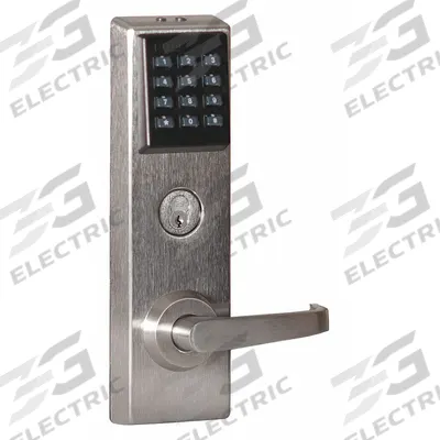 BEST Mechanical Exit Device Trim: Chrome (MPN EXZ7EV15KP626RHRBPH2RM) - Trim, Handles & Pulls for Exit Push Bars