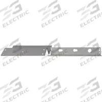 ALARM CONTROLS Bracket: 10 1/2 in Lg, 1/2 in Wd, 1 1/2 in Ht (MPN AM6370). Key specifications — Product Type: Mounting Brackets; Compatible with Manufacturer Model Number: 1200LB; Material: Aluminum; Brand: ALARM CONTROLS.