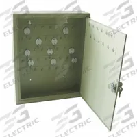 Key Control Cabinet: 62 Key Capacity, Single Key Lock, Steel, Beige, 17 in Ht, 14 in Wd, 3 1/8 in Dp (MPN 2NET4). Key specifications — Brand: APPROVED VENDOR; Finish: Enamel; Includes Key Tags: Includes Key Tags; Includes Mounting Hardware: Mounting Hardware Included; Color: Beige; Mounting Location: Wall; Material: Steel.