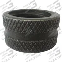 WESTWARD Replacement Knurl: Carbon Steel, Compatible with 3LY96A, 31D056. Key specifications — attr309799: Carbon Steel; attr309800: 3LY96A; attr319246: 31D056; attr324940: WESTWARD.