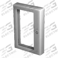 HOFFMAN Enclosure Window Kit: 14 1/2 in Frame Ht, 12 1/4 in Frame Wd, 9 3/4 in Window Ht, Steel (MPN AWDH1418N4). Key specifications — Brand: HOFFMAN; For NEMA Enclosure Rating: 4; Frame Material: Steel; Window Material: Polycarbonate.