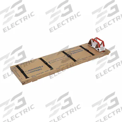FSI Disposable Backboard: Brown, Not Foldable, 81 in Overall Lg, Corrugated Cardboard - Disposable Backboards