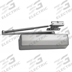 CORBIN RUSSWIN Door Closer: Parallel Mounting Type, Grade 1 - Heavy Duty, Aluminum, 11 5/8 in Lg (MPN DC6210 x M101C x 689 A4). Key specifications — Manufacturer Part Number: DC6210 x M101C x 689 A4; Brand: CORBIN RUSSWIN; Closer Series: DC6000; Location Use: Interior/Exterior; Spring Type: Adjustable; Product Type: Door Closer; Spring Size: 6; Arm Type: Parallel.