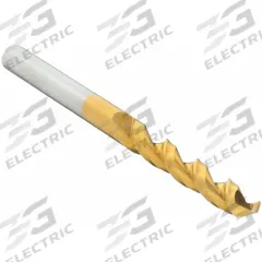 CLEVELAND Screw Machine Drill Bit: #42, 135° Split Point, TiN-Coated Cobalt, Fast Spiral (MPN C14429). Key specifications — attr1233209: 0.0935.