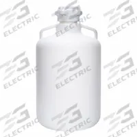 APPROVED VENDOR Plastic Carboys, Jerricans, & Jugs: 10 L Capacity - mL, Autoclavable, Screw On Cap (MPN 152-C191-FLS). Key specifications — Body Color: White; Screw Closure Size: 83 mm; Brand: APPROVED VENDOR; Closure Type: Screw On Cap; Includes Closure: Yes.