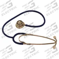 MEDSOURCE Stethoscope: Stethoscope, Adult/Pediatric, Acoustic, Dual, Blue, 22 in Overall Lg (MPN MS-70032). Key specifications — Color: Blue; Patient Type: Pediatric; Brand: MEDSOURCE; Stethoscope Design: Acoustic; Includes: Ear Tips.