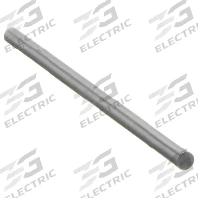 WESTWARD Jobber Drill Blank: #30 Size-Dia, 2 3/4 in Overall Lg - Wire Size High-Speed Steel Drill Bit Blanks