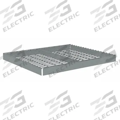 TENNSCO Shelf: 42 in x 36 in, 2,250 lb Load Capacity, Steel, 5 ga Decking, Gray - Wire Decking Shelf Kits for Boltless Shelving