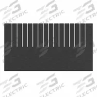 QUANTUM STORAGE SYSTEMS Divider: 20 in x 11 in, Plastic, Conductive, 2TB35, DG93120CO (MPN DL93120CO). Key specifications — Material: Plastic; Color: Black; Compatible Grainger Part Number: 2TB35; Compatible Manufacturer Model Number: DG93120CO; Brand: QUANTUM STORAGE SYSTEMS.
