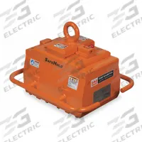 ERIEZ Lifting Magnet: 2,400 lb Max Load Capacity, 2,400 lb Max Flat Load Capacity, On/Off Switch (MPN APL-24). Key specifications — Brand: ERIEZ; Manufacturer Part Number: APL-24.