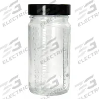 APPROVED VENDOR Mixing/Storage/Sampling Bottle: 480 mL, 70-400, Colorless, 48 Bottles (MPN GLC-01574). Key specifications — Brand: APPROVED VENDOR; Graduated: Yes; Pre-Cleaned: None; Body Color: Colorless; Screw Closure Size: 70-400.