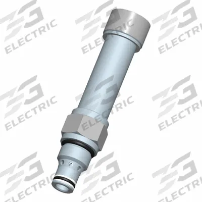BUCHER HYDRAULICS Cartridge Valve: Screw-In, Normally Closed, Screwdriver Adjustment - Flow Control Cartridge Valves