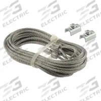 PRIME-LINE Spring Cable: Carbon Steel, 2,155 lb Load Rating - Max, 8 21/32 ft Overall Lg, 1 PR (MPN GD 52102). Key specifications — Brand: PRIME-LINE; Material: Carbon Steel; Product Type: Spring Cable.