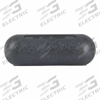 KANT-TWIST Weaver Grips: ABS Plastic, 1 1/2 in Overall Lg, 1/2 in Overall Wd, 23N366 - Nontwisting C-Clamp Grips
