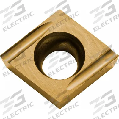KYOCERA Diamond Turning Insert (MPN CCGT32505ELUPV720) - Diamond Indexable Turning Inserts