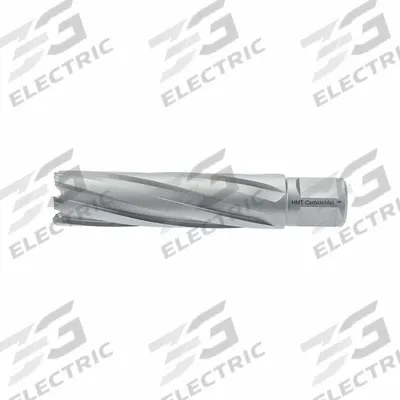 HOLEMAKER TECHNOLOGY Annular Cutter: 5/8 in Cutter Dia, 3 in Max Cutting Dp, Bright - Carbide-Tipped Annular Cutters for Toughest Materials