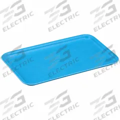 MOLDED FIBERGLASS Lid: 9 3/4 in x 6 1/8 in, Blue, Fiberglass (MPN 9221185268). Key specifications — attr1265933: 9221085118; attr1188488: Fiberglass; attr1188497: MOLDED FIBERGLASS.