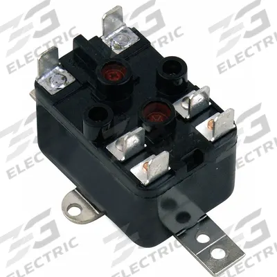 APPROVED VENDOR Switching Relay: 1 Relay, SPNO/SPNC, Normally Closed/Normally Open - Fan-Control Relays
