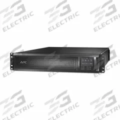 APC BY SCHNEIDER ELECTRIC UPS System: Single Phase, 2 kVA Power Rating, 120 V Input, 120 V Output (MPN SMX2000RMLV2UNC). Key specifications — Phase: Single; UPS Type: Line Interactive; Brand: APC BY SCHNEIDER ELECTRIC.
