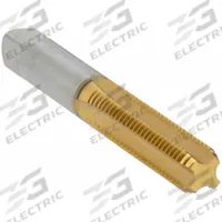 WIDIA GTD Straight Flute Tap: M12x1.75 Metric, D6, 4 Flute, Bottoming Chamfer (MPN 19918)