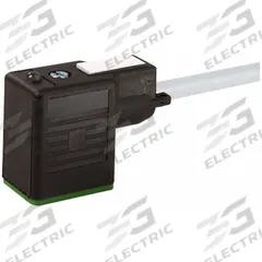 MURRELEKTRONIK Cordset: MSUD BI Female Right Angle x Bare Wire, 5 m Cable Lg, PUR, Gray, 3 Pins (MPN 7000-11081-2360500). Key specifications — Wire Size: 18 AWG; Brand: MURRELEKTRONIK; Cable Jacket Color: Gray; IP Rating: IP67.