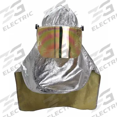BULLARD Fire Helmet: Yellow, Fiberglass, Modern Rear Brim