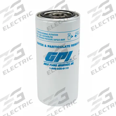 GPI Fuel Filter: Water & Particulate, Disposable Canister - Canister-Style Fuel Filters