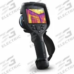 FLIR Infrared Camera: 24° x 18°, USB/Wireless, +/-2.0% of Reading Accuracy °C, 640 x 480, Exx, NIST (MPN FLIR E54-24-NIST). Key specifications — Focus Method: Manual; Manufacturer Part Number: FLIR E54-24-NIST; Brand: FLIR; Field of View: 24° x 18°; Intrinsic Safety: Not Specified Intrinsically Safe; Lens Angles Included: 24°; Features_Broad: Enhanced & Dynamic Imaging.