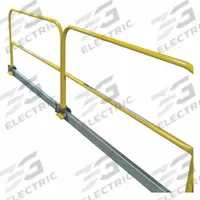 GARLOCK SAFETY SYSTEMS Toe Board: 3 3/4 ft x 4 in, Permanent, Toe Board, 155159/155160/407723/407724 (MPN 430484). Key specifications — Fold-Down Capable: No; Guardrail Component: Toe Board; Material: Steel; Color: Gray; For Use With: 407723; Installation Type: Permanent; Sub-brand: RailGuard 200(TM); Brand: GARLOCK SAFETY SYSTEMS.