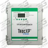 TRACXP Controller for Transmitter: Magnetic Wand/Screwdriver/USB Flash Drive, Flush/Rail/Wall (MPN TXP-C40-D). Key specifications — Brand: TRACXP; Display Type: Digital; Gas Detected: Sulfur Dioxide; Product Type: Controller for Transmitter; Mounting Location: Wall; For Use With: 831R17; Series: TXP-C40.