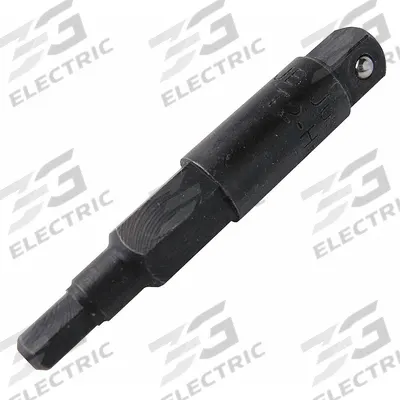 JB INDUSTRIES Hex Key Adapter: 3 1/2 in Lg (MPN T2-HKA) - Parts & Accessories for Manifolds, Hoses & Tools