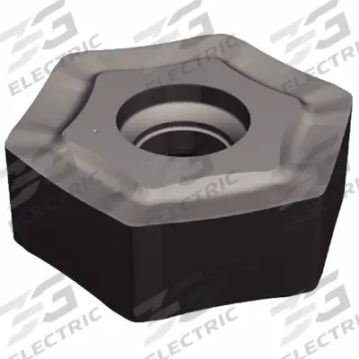 WIDIA Hexagon Milling Inserts: HNMU110710ZNSNMM (MPN 6495105) - Machining