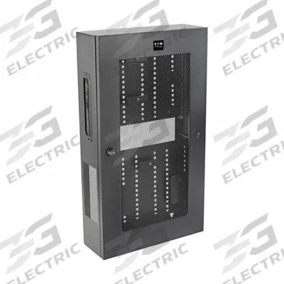 EATON TRIPP LITE Wiring Enclosure: 3 Rack Units, 35 1/2 in x 20 in x 7 1/8 in, Wall Mount - Server Rack Enclosures & Network Cabinets